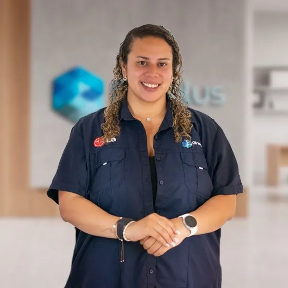 Marcela Novoa, finanzas de Aire Plus